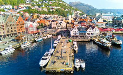Retúr repülőjegy Norvégiába, Bergenbe 29.110 Ft-ért!