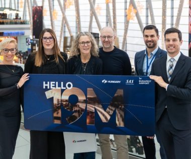 Elérte a Budapest Airport a tizenkilencmilliós utasforgalmat