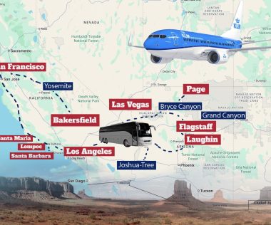 Csapj le rá! 14 napos álomutazás az USA nyugati partján verhetetlen áron