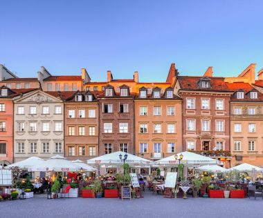 Tavaszi hosszú hétvége Varsóban remek áron: retúr repjegy + 3 éj négycsillagos szállodában 28.000 Ft-ért!